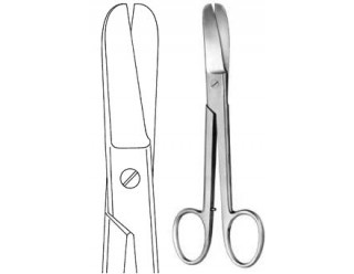 Lorenz Bandage Scissors 